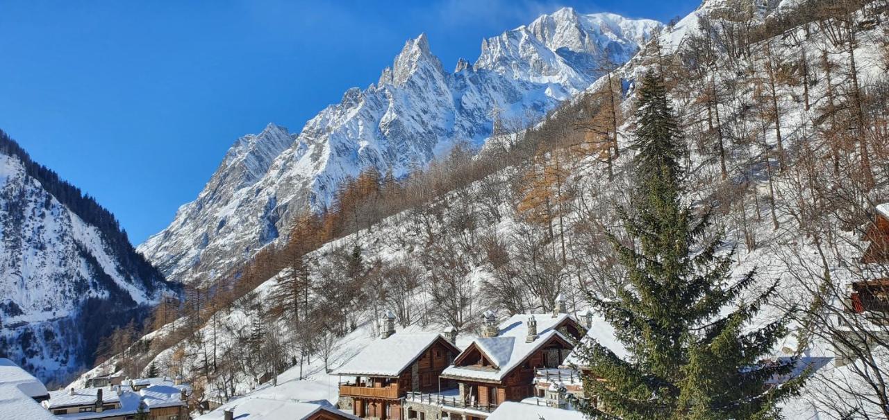 Hotel Dente Del Gigante Courmayeur Exteriör bild