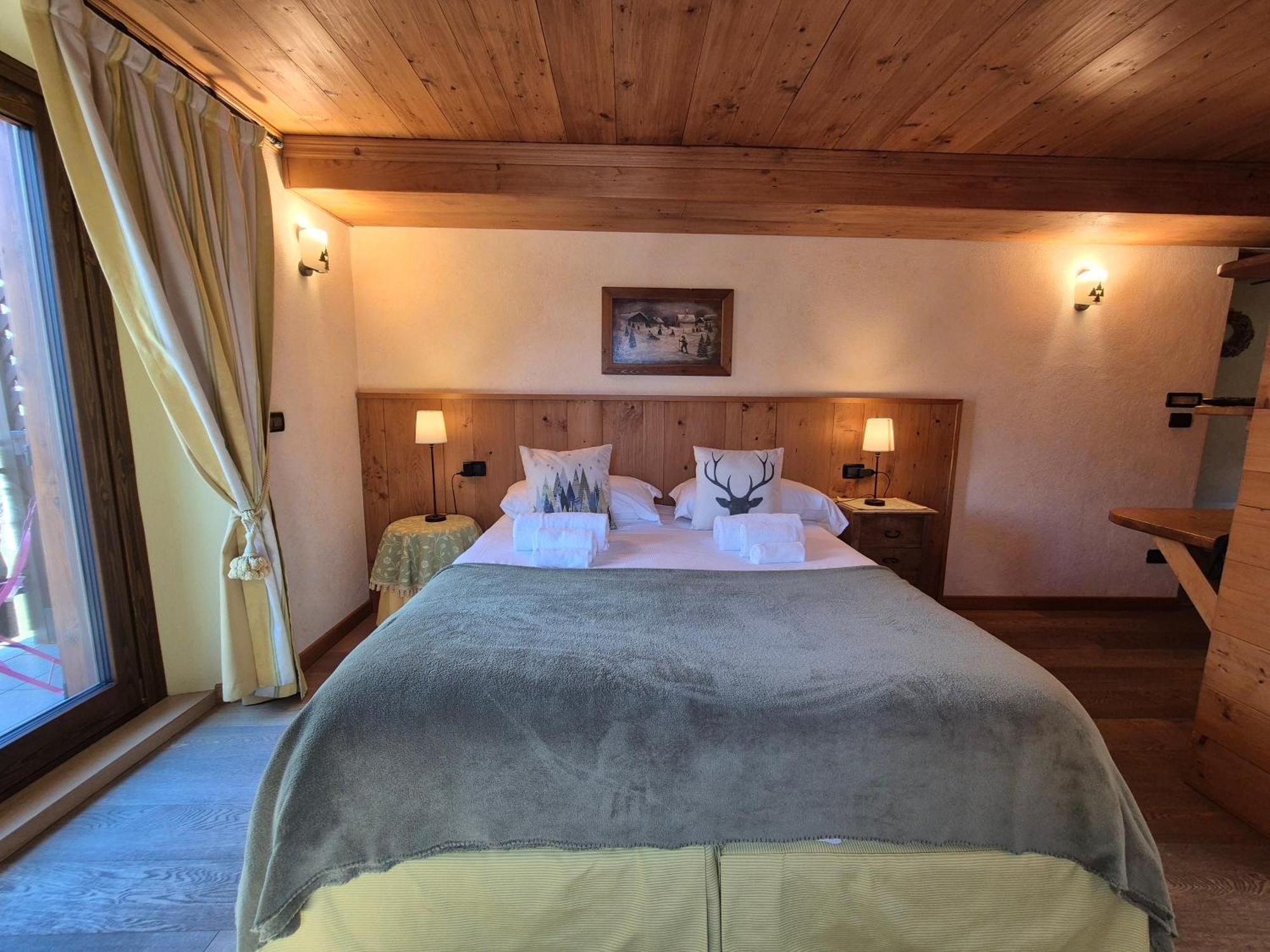 Hotel Dente Del Gigante Courmayeur Exteriör bild